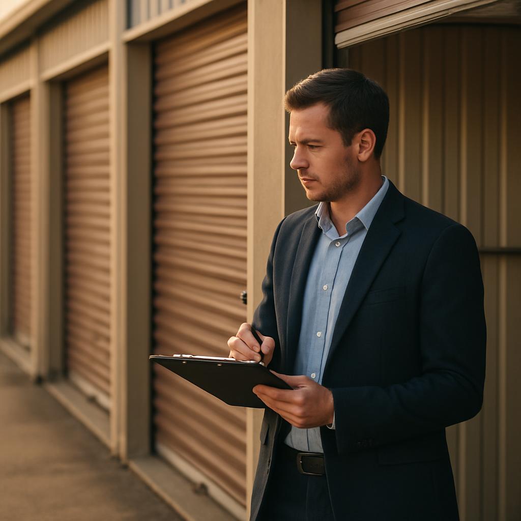 Self Storage in Renfrew: What to Actually Check