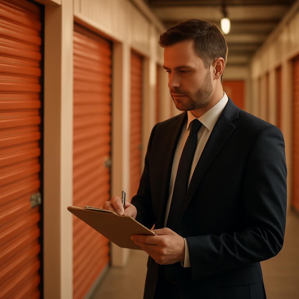 Self Storage in Renfrew: What to Actually Look For